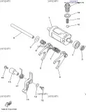 Пружина :: SPRING, COMPRESSION (90501-166L4-00)