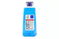 Омивач скла ORGANIC PRINK -20°С (в бачок омивача) Морський бриз, синя 4,2L