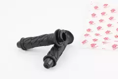 Рукоятка керма лів/пр із вставкою RACE, (ZHENGHE), Чорний