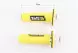 Рукоятка керма лів./пр. комплект із вставкою, жовті, (PROTAPER) - Фото 2