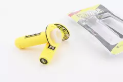 Рукоятка керма лів./пр. комплект із вставкою, жовті, (PROTAPER), Жовтий