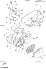 Сальник (3Y1) :: OIL SEAL (3Y1) (93101-14092-00)