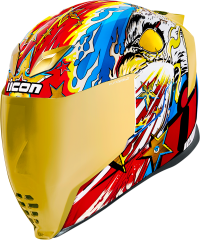 Шлем ICON Airflite Freedom Spitter, Цветной, XS