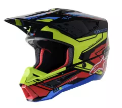 Шолом Alpinestars Supertech M5 Action 2, Кольоровий, S