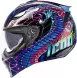 Шолом Icon Threshold Synthwave Lazer Cobra - Фото 2