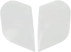 Змінні бічні пластини до шолому ICON Airmada, Білий