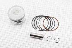 Поршень 170F 70mm +0,25, (H-49mm, палець 18mm) (наліт іржі, див. фото) УЦІНКА, (Китай)