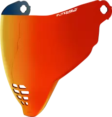 Візор ICON Airflite, Fliteshield, Помаранчевий