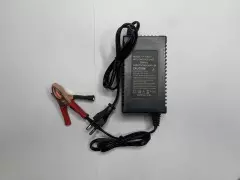 Зарядний пристрій для АКБ 12V 5А/ч, (GOLD)