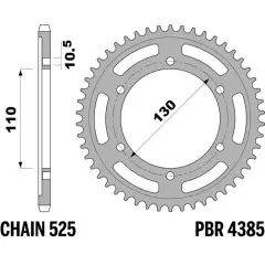 Зірка задня PBR 4385.45C45