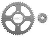 Комплект зірок Zongshen ZS125J 428-15T + 428-48T (TM), (EVO)
