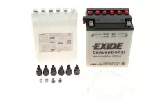 Акумулятор EXIDE 12N14-3A 12V 14Ah/130A +R/B0, Conventional сухозаряджений