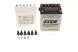 Акумулятор EXIDE 12N14-3A 12V 14Ah/130A +R/B0, Conventional сухозаряджений
