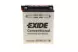 Акумулятор EXIDE 12N14-3A 12V 14Ah/130A +R/B0, Conventional сухозаряджений - Фото 6