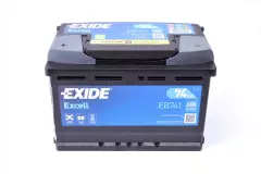 Акумулятор EXIDE EB741 74Ah/680A