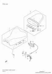Band assy gsx-r1000/ (45180-21H00-000)