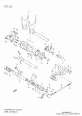 Bolt gsx-r750/k6- (07120-0516B-000)