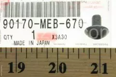 Болт BOLT, SPECIAL, 6MM (90170-MEB-670)