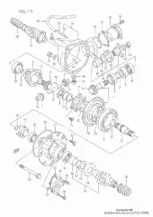 Boot,propeller shaft (27153-19B00-000)