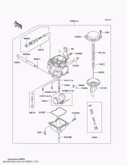 Поршень стартера KL600-A1 (490061165)