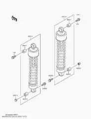 Втулка,SHCK ABS RUB Z440-A2 (45017015)