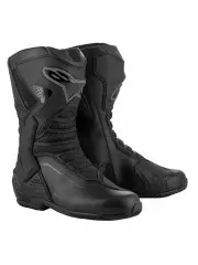 Черевики Alpinestars SMX-6 V3 Gore-Tex, Чорний/Сірий, 42