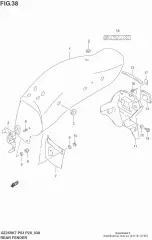 Cushion gz125 (63118-12F00-000)