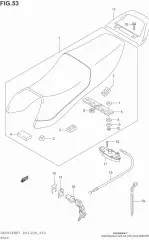 Cushion,striker,uppe (45126C41B00J000)