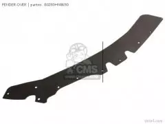 Подкрылок задний FENDER OVER (80280-HN8-650)