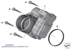 Болт с шестигранной головкой (13548521147)