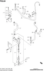 Hose,reservoir tank (69730-31J00-000)