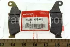 Колодка гальмівна передня, комплект (06455-HP1-016)