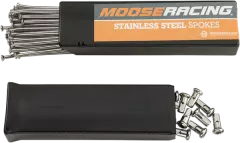 Комплект спиць MOOSE RACING 1-22-209-S, Срібний