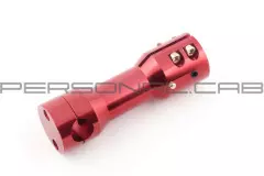 Кріплення відкритого керма на скутері посадкове місце під кермо 23мм, під траверсу 22мм червоне (KOMATCU), Червоний