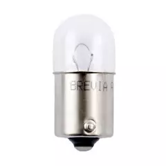 Лампа BREVIA R10W HALOGEN 12V 10W BA15s CP (12306C)