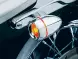 Лінзи для поворотників KURYAKYN DEUCE STYLE хром/бурштин (2020-0009) - Фото 4