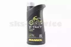 Олива моторна Mannol 2T PLUS, 1L