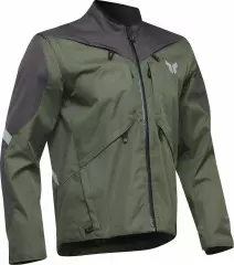 Мотокуртка THOR Terrain, Зелений, XL