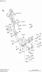 Nut,8mm (K9201-51432-000)