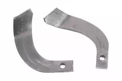 Ніж для фрези Мототрактор лів/пр. 2шт L-180mm, (Китай)