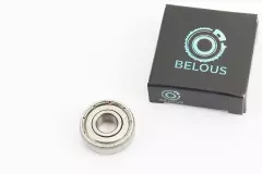 Підшипник коліс 608 2RS C3P6 (8x22x7) Terra-X 250 (2015) РОЛИКОВИХ КОНЬКІВ/САМОКАТІВ (BELOUS)