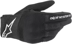 Моторукавички Alpinestars COPPER, Чорний/Білий, L