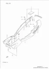 Protector,frame cove (47161-10D00-000)