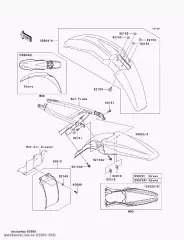 Гвинт,резервний,5X20 KX125-M1 (920091993)