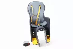 Сидіння для перевезення дітей до 22кг пластмасове заднє BQ-7-1, (BQ)