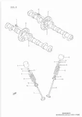 Spring,valve (12921-17E00-000)