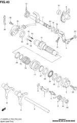 Stopper,gear shift c (25350-26D01-000)