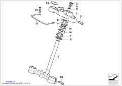 Прокладочная шайба (31427658261)