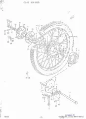 Washer,lock (09169-08012-000)