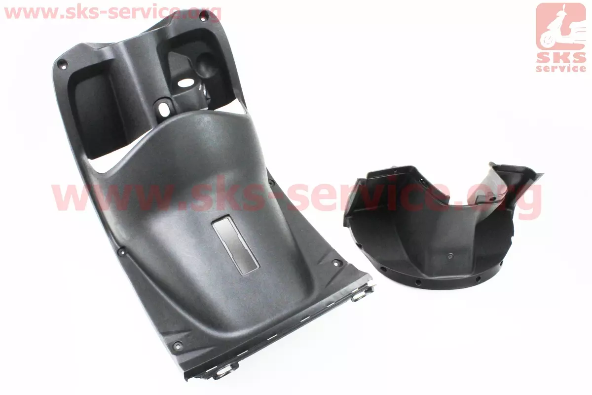 Пластик - передний надколенный (подгазетник) комплект 2шт, Yamaha JOG SA-36J/39J , (Китай)